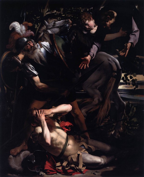 The Conversion of St. Paul by Caravaggio